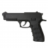 Пневматический пистолет Ekol ES P92 (Beretta) Black, кал. 4,5 мм (металл)