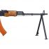 Страйкбольный пулемет Cyma РПКС-74, дерево (CM.052S)