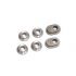 Втулки Guarder Steel Bushing, стальные, 6 мм, Ver.6 (GE-05-03)